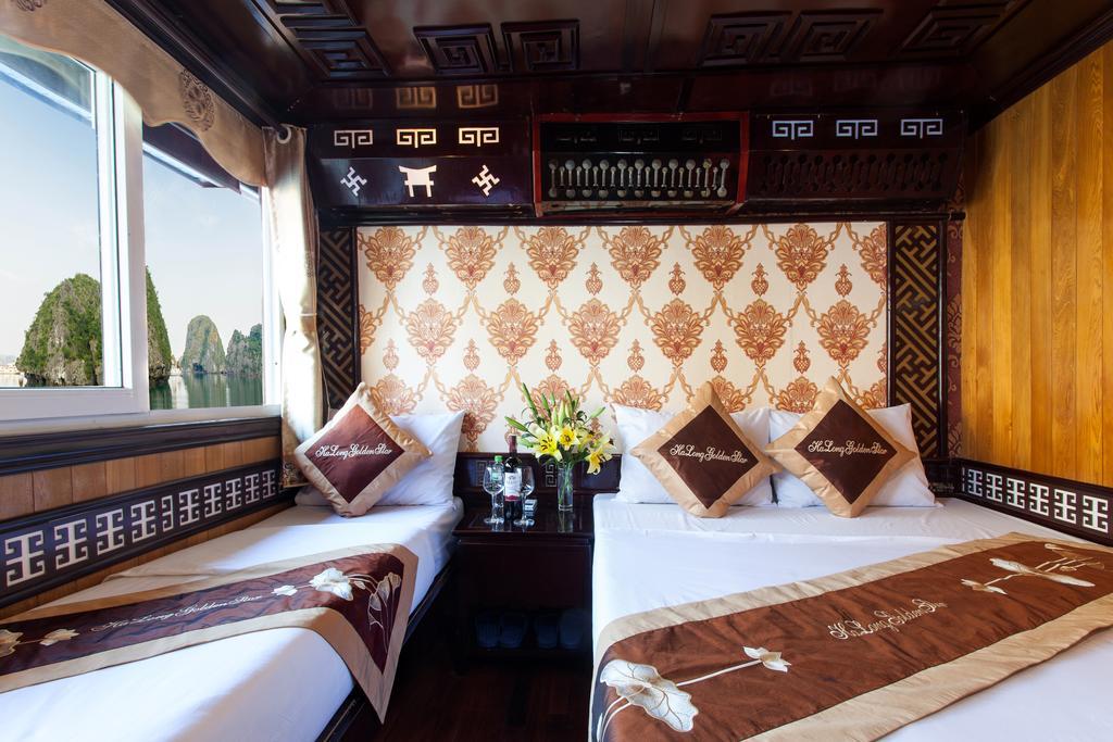 Golden Star Cruise Hotel Nan Giang Kültér fotó