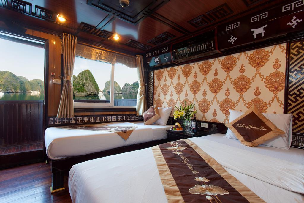 Golden Star Cruise Hotel Nan Giang Kültér fotó