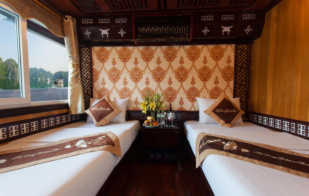 Golden Star Cruise Hotel Nan Giang Kültér fotó