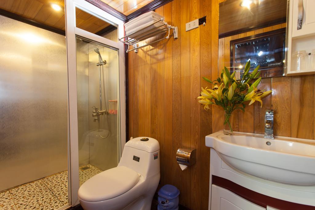 Golden Star Cruise Hotel Nan Giang Kültér fotó