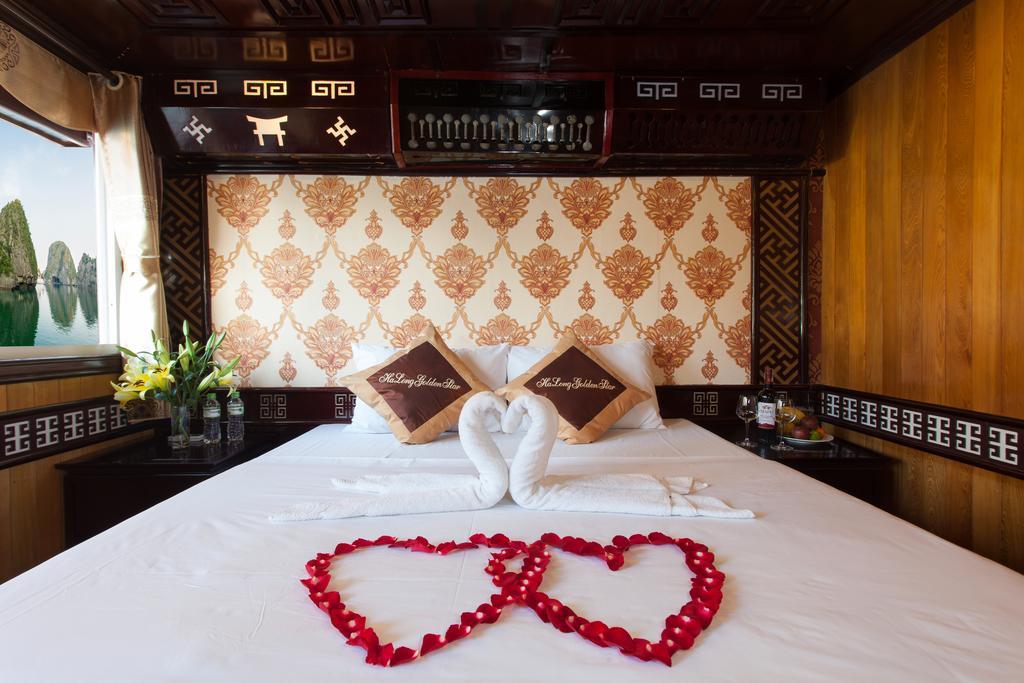 Golden Star Cruise Hotel Nan Giang Kültér fotó