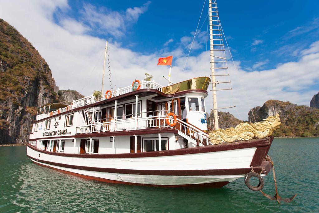 Golden Star Cruise Hotel Nan Giang Kültér fotó