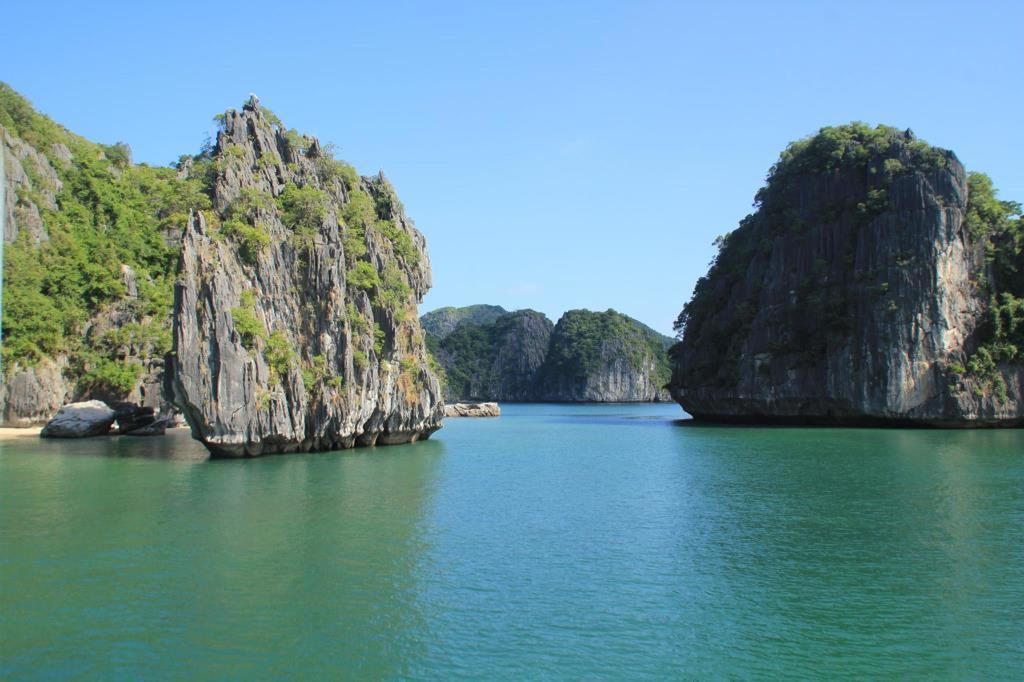 Golden Star Cruise Hotel Nan Giang Kültér fotó