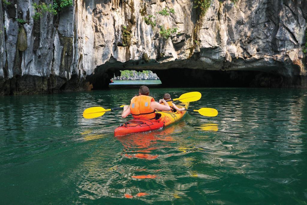 Golden Star Cruise Hotel Nan Giang Kültér fotó