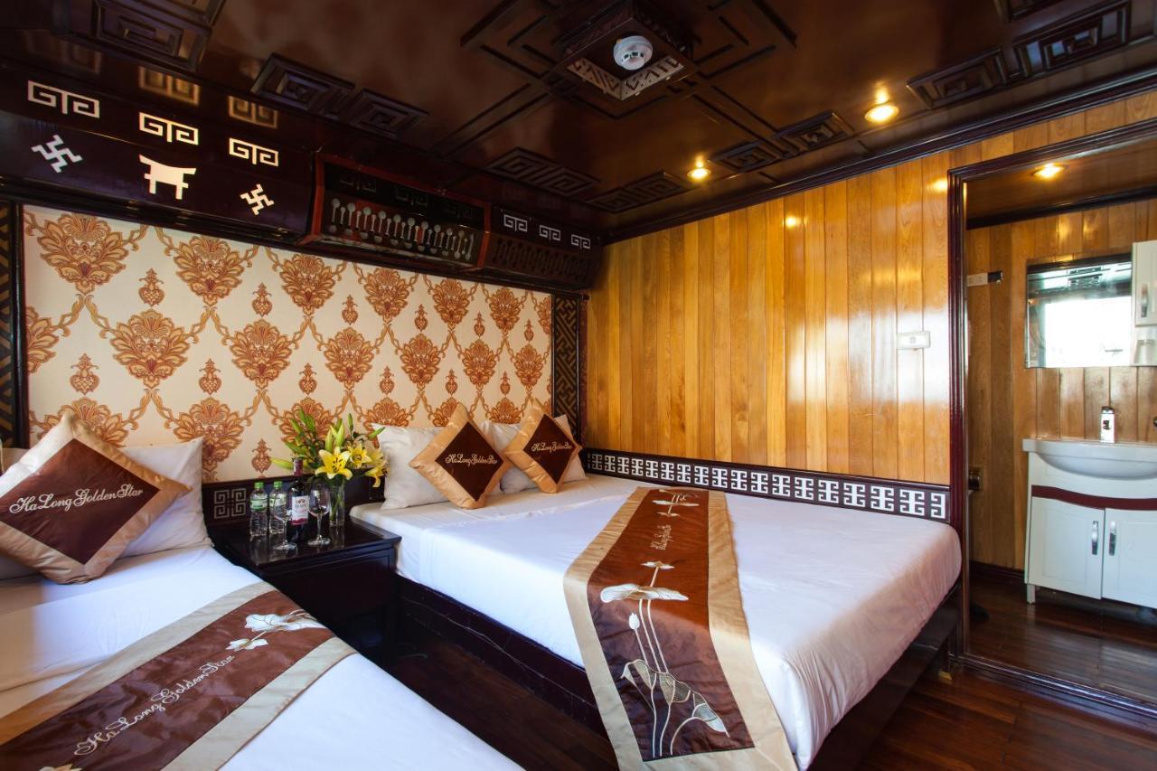 Golden Star Cruise Hotel Nan Giang Kültér fotó