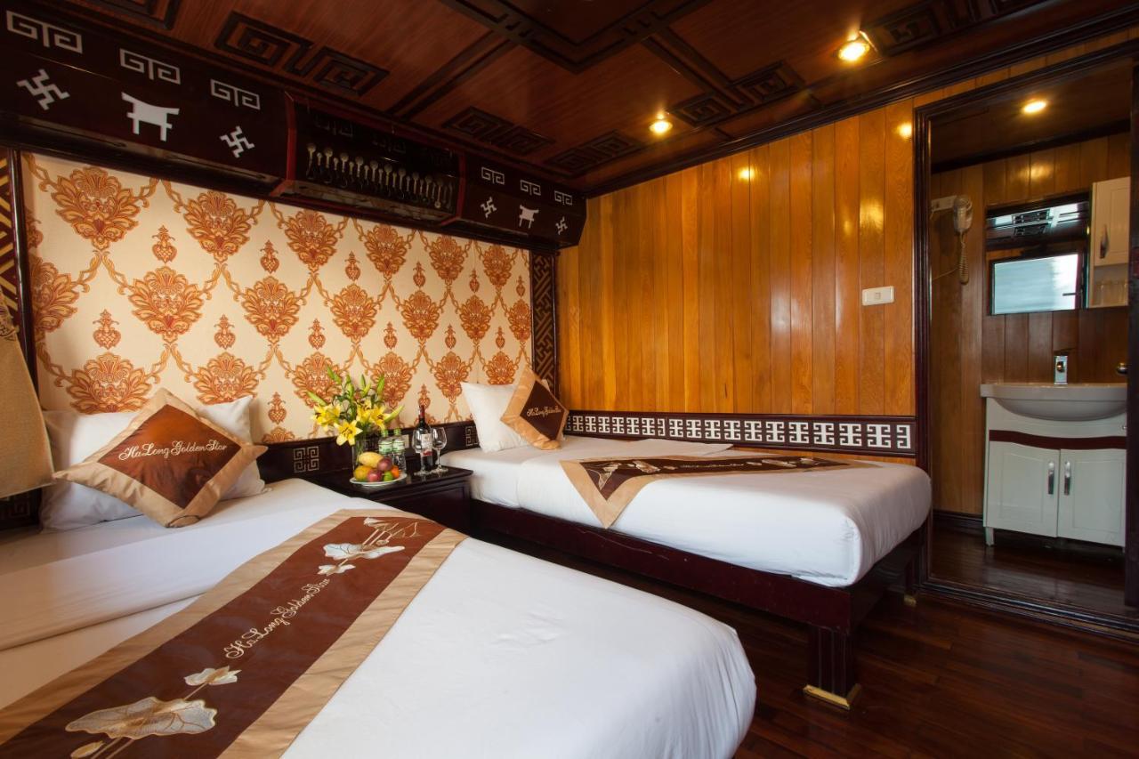 Golden Star Cruise Hotel Nan Giang Kültér fotó