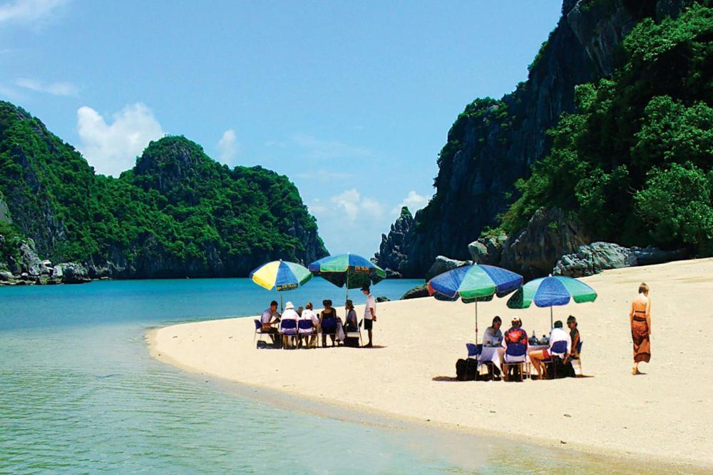 Golden Star Cruise Hotel Nan Giang Kültér fotó